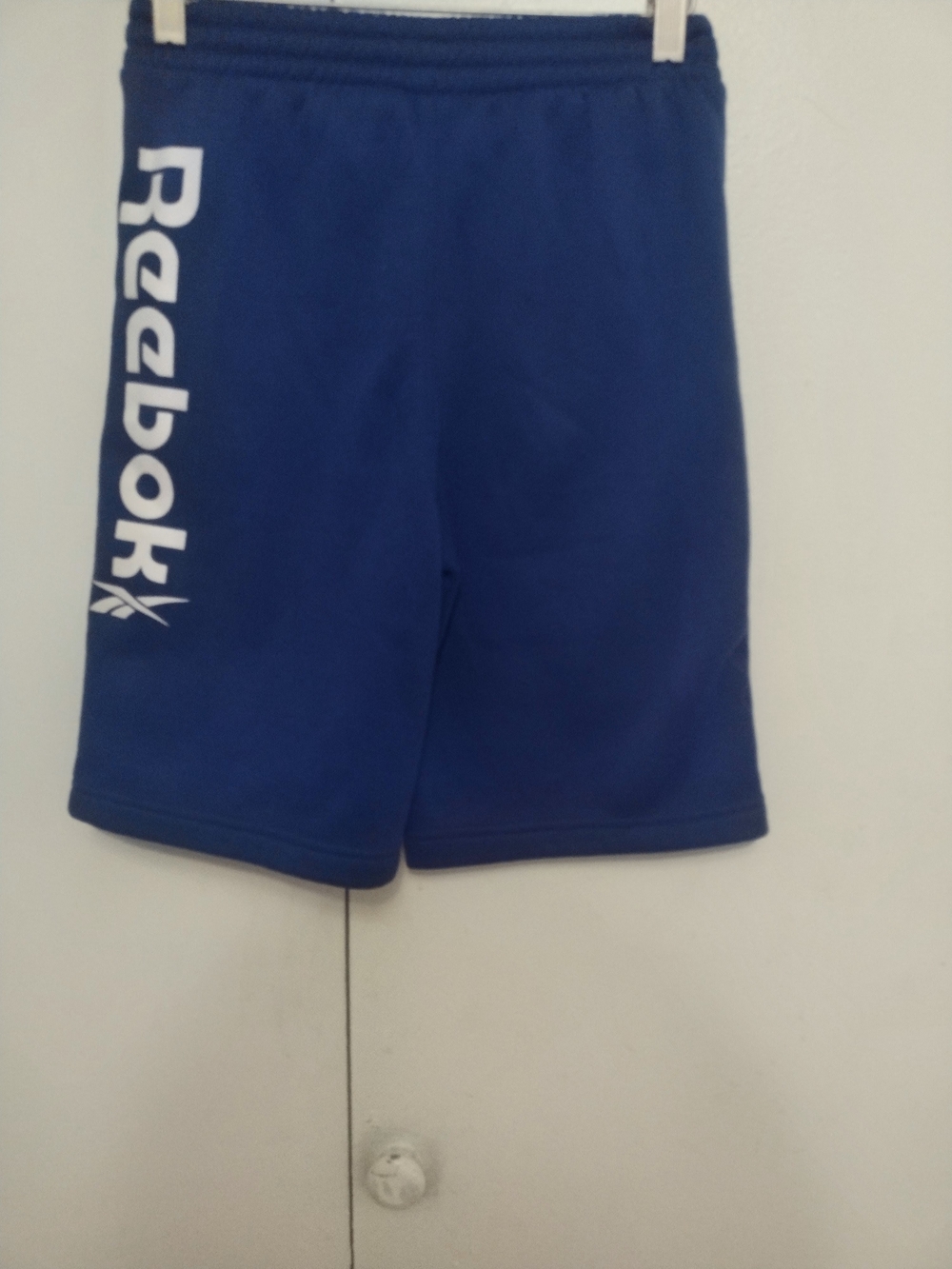 Reebok Boys Royal Blue Logo Athletic Shorts